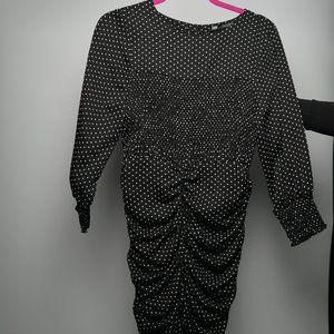 Zara Polka Dot Dress